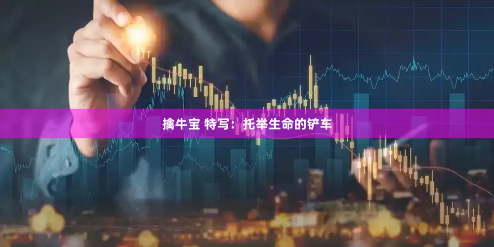 擒牛宝 特写：托举生命的铲车